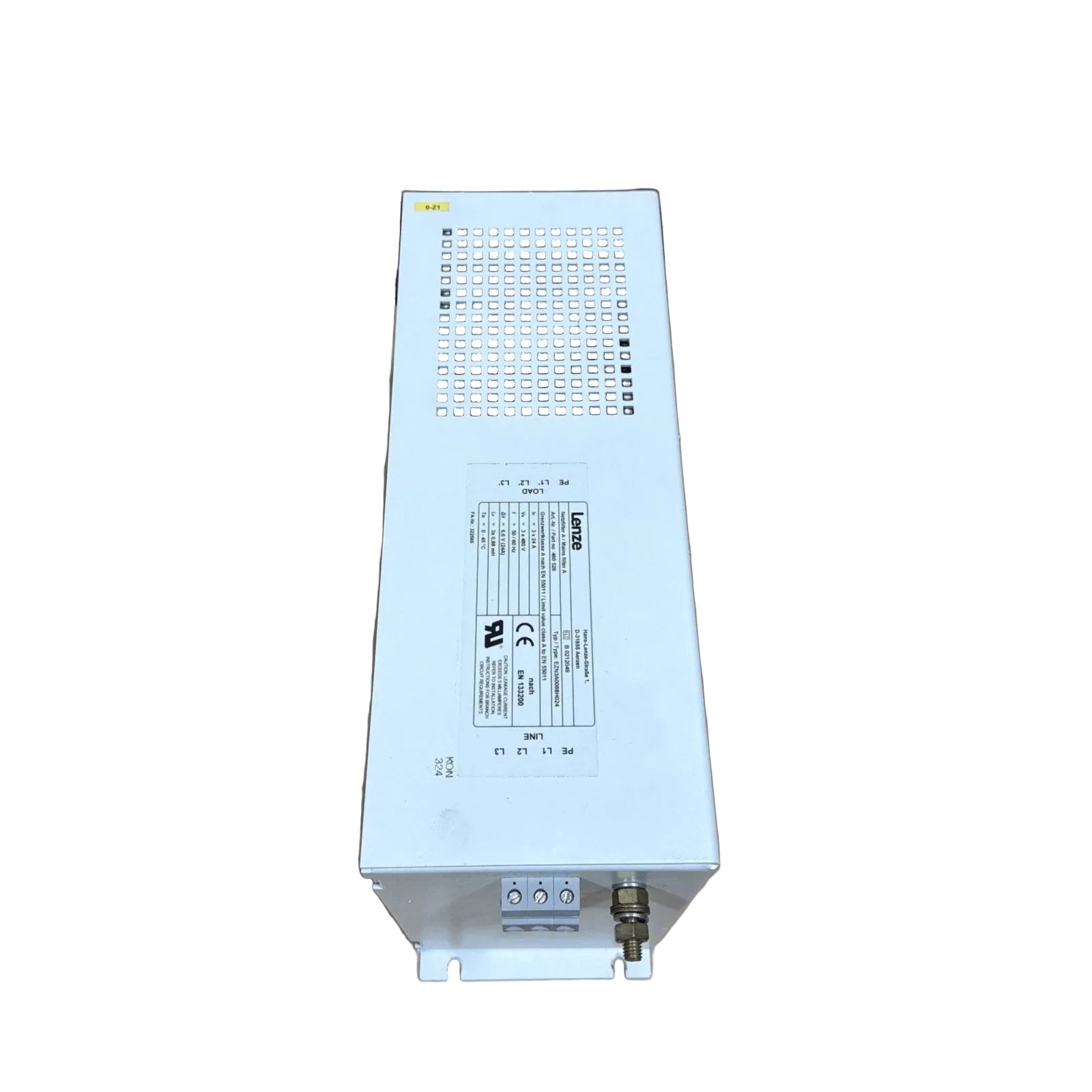 EZN3A0088H024 | Lenze Mains Filter for Industrial Drive Systems