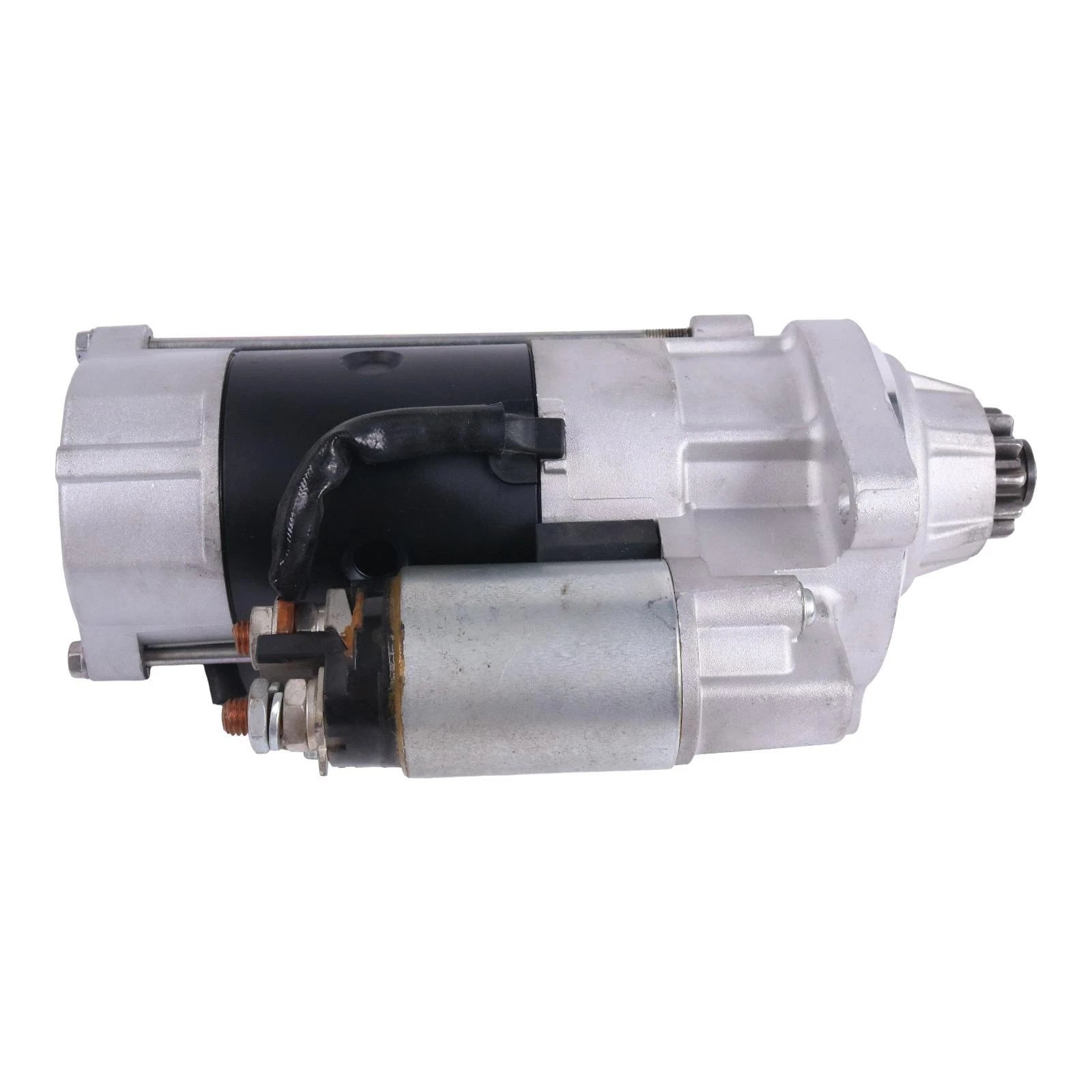 Doosan 300516-00034A 12V 11-Tooth Starter Motor for D24 Engine