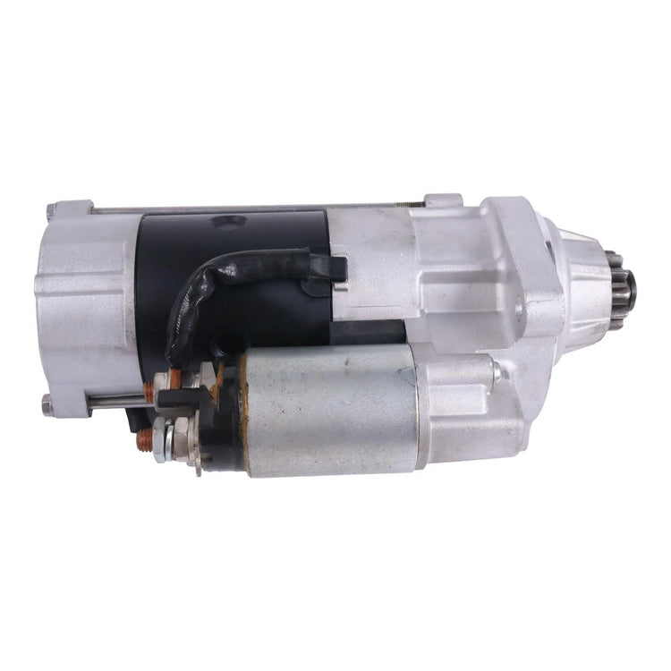 Doosan 300516-00034A 12V 11-Tooth Starter Motor for D24 Engine