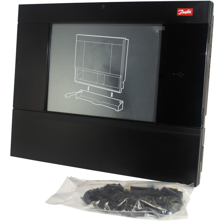 Danfoss 080Z4029 System Manager Monitor Unit LON TP78 2 DO IP20 Process Controller