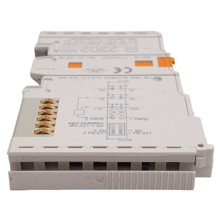 EL2202 | Beckhoff EtherCAT 2-Channel Digital Output Terminal 24 VDC