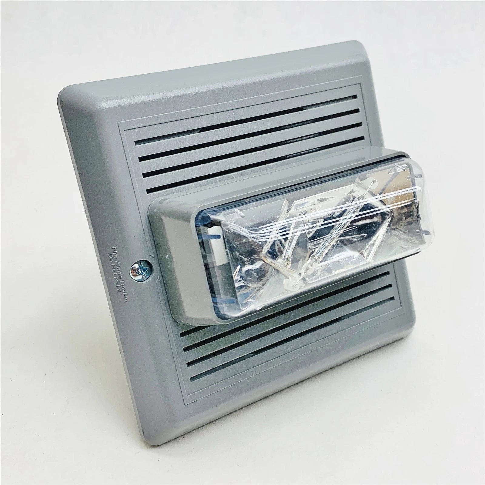 Edwards Signaling 869STRC-AQ 24V 150 Candela Clear Xenon Electronic Horn-Strobe