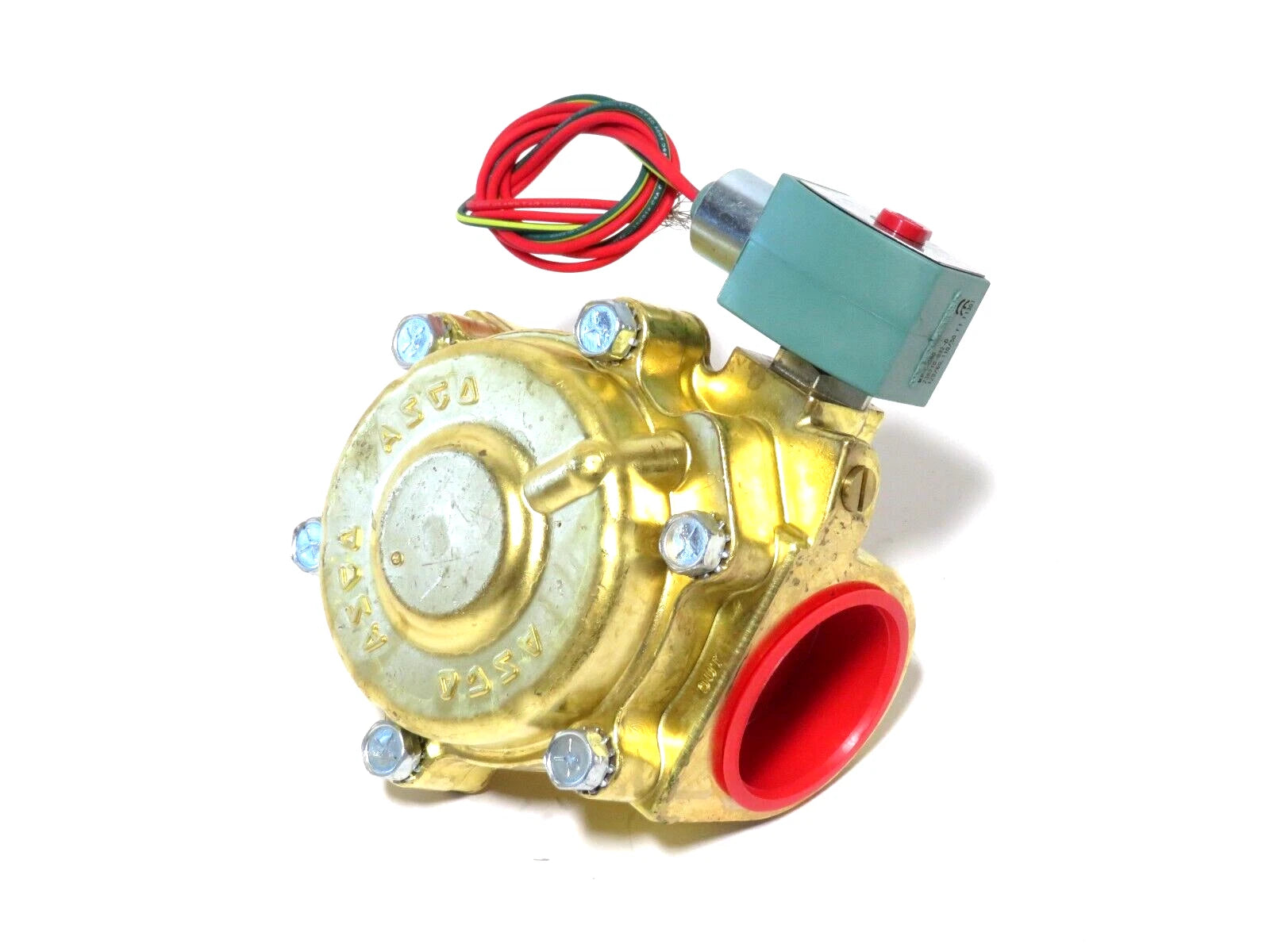 ASCO 8221G013 Series 221 2" Slow-Closing Solenoid Valve
