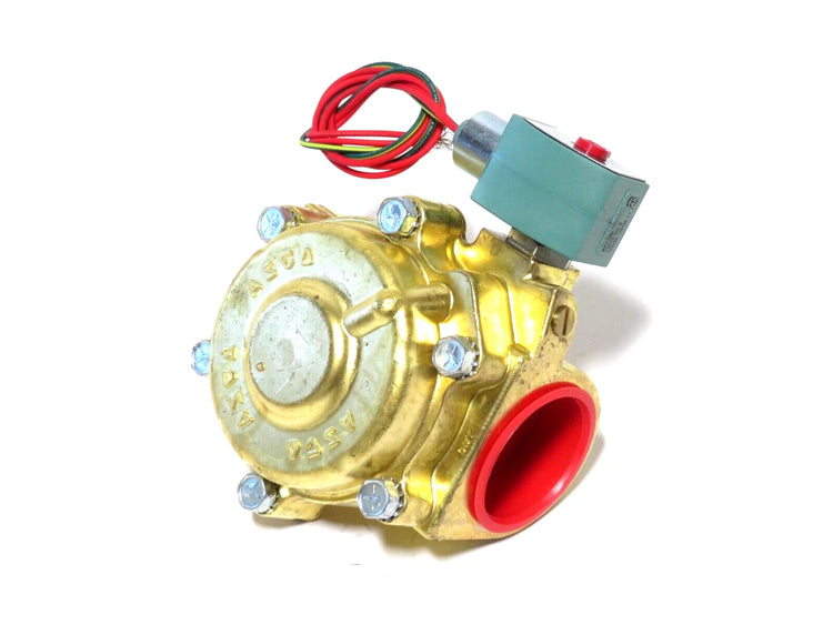 ASCO 8221G013 Series 221 2" Slow-Closing Solenoid Valve