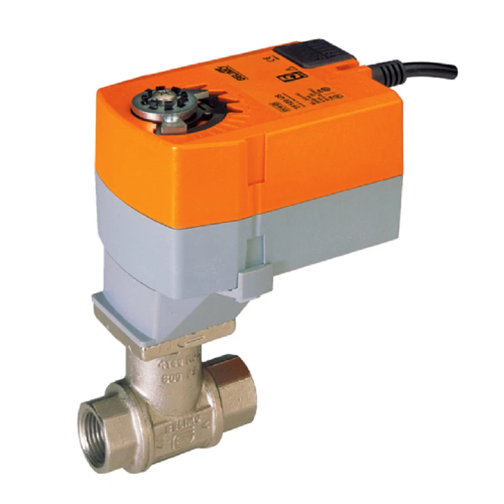 Belimo B212B+TFRB24-SR 0.5-Inch 2-Way Spring Return Control Valve