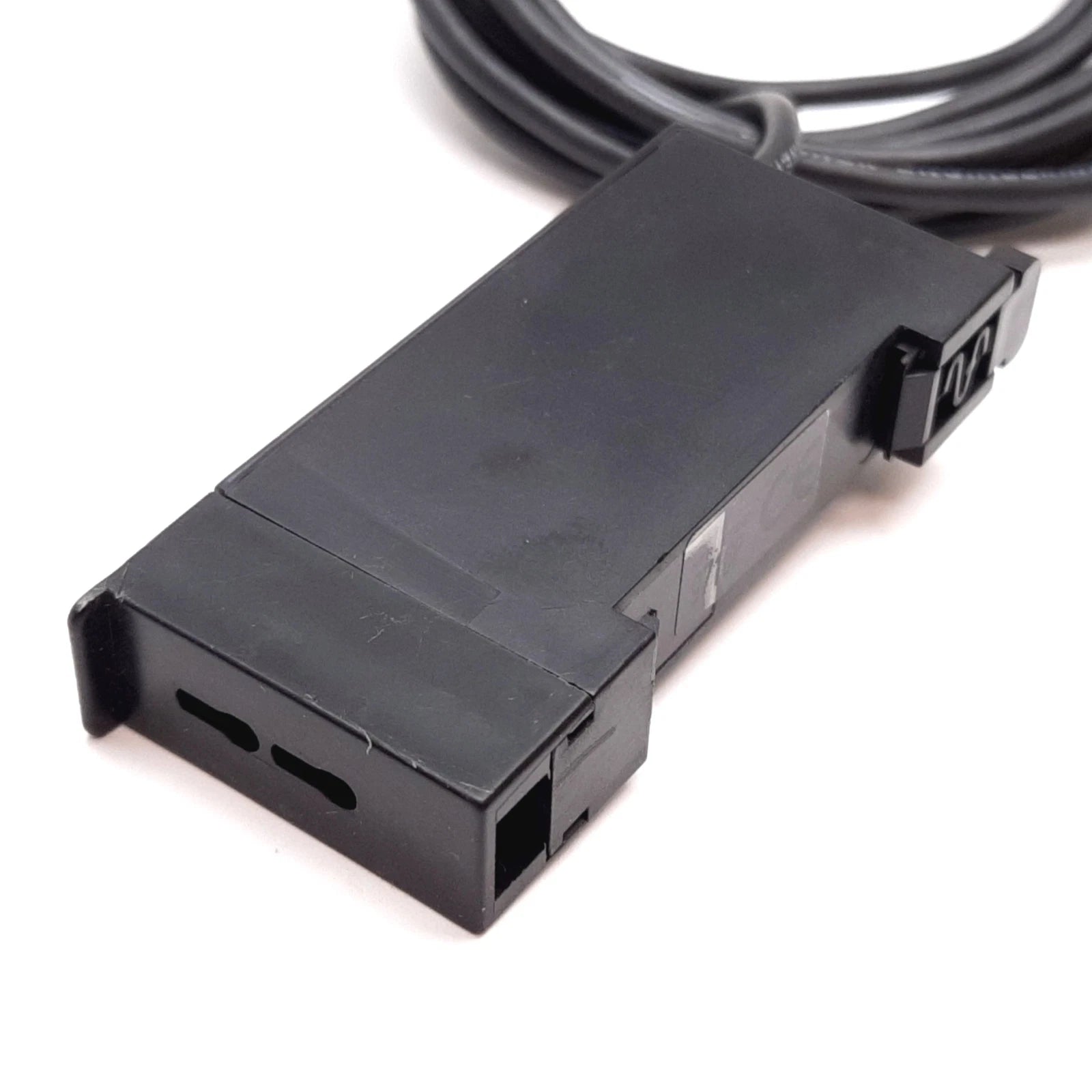 D12SP6FPH | Banner Engineering D12 High-Power Plastic Fiber Optic Sensor