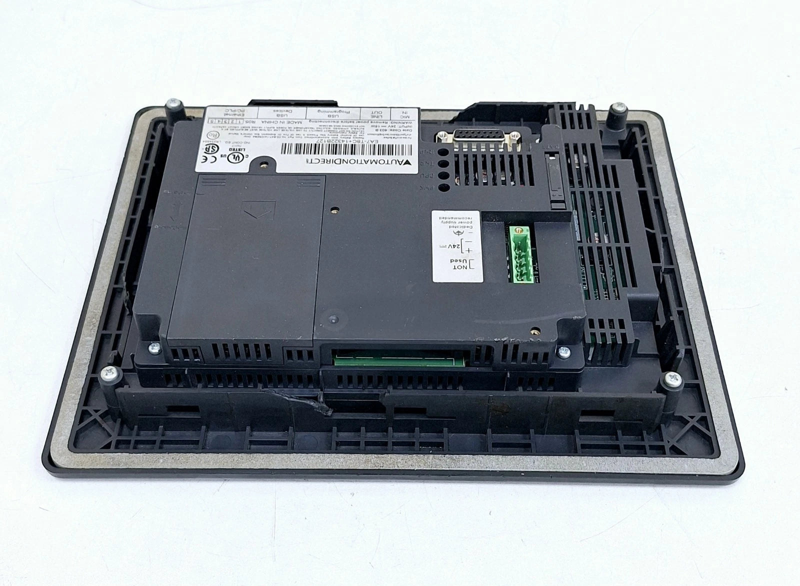 AutomationDirect EA7-T8C C-more EA7 8-Inch Touchscreen HMI Operator Interface