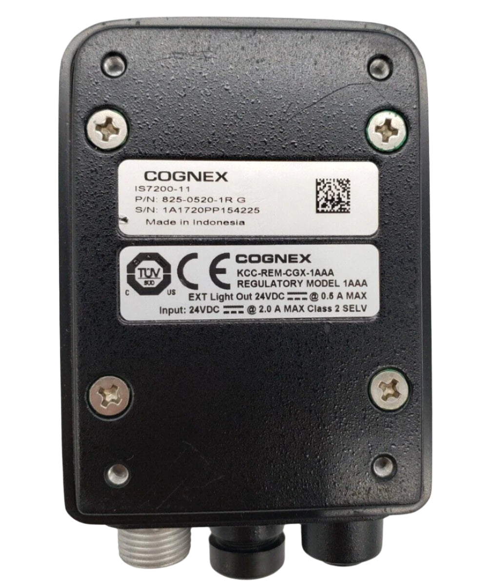 IS7200-11 | Cognex 7200 Model Insight Camera with PatMax