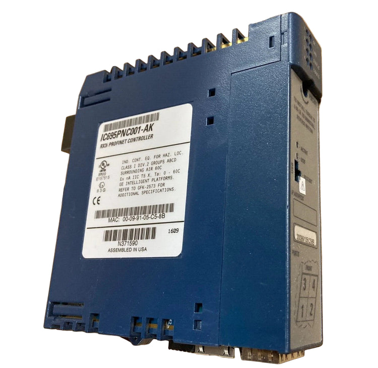 IC695PNC001-AK | GE Fanuc RX3i PROFINET Controller Module, V2.20 with HART Pass-Through