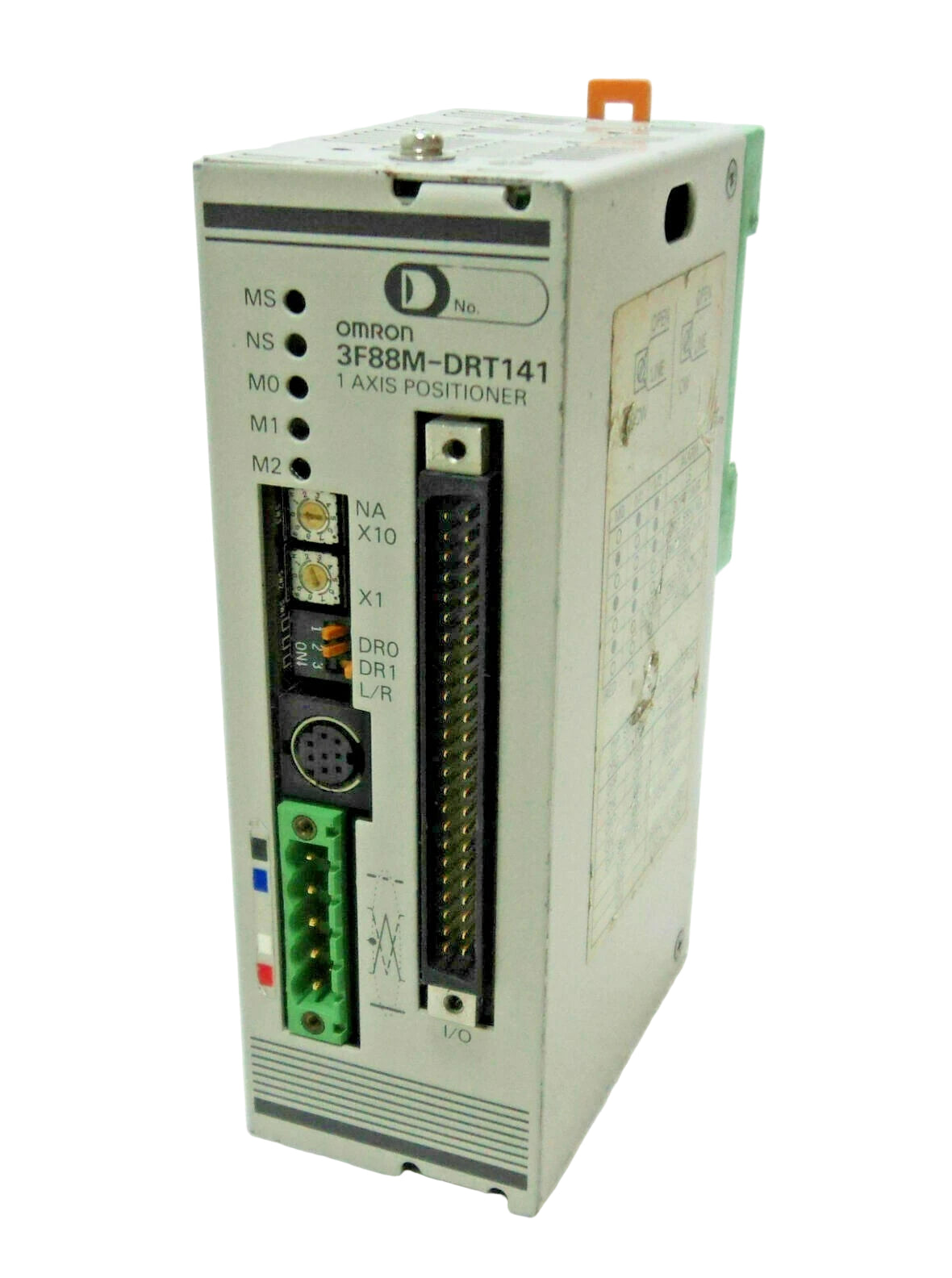3F88M-DRT141 | Omron DeviceNet Axis Positioner Single-Axis Motion Controller