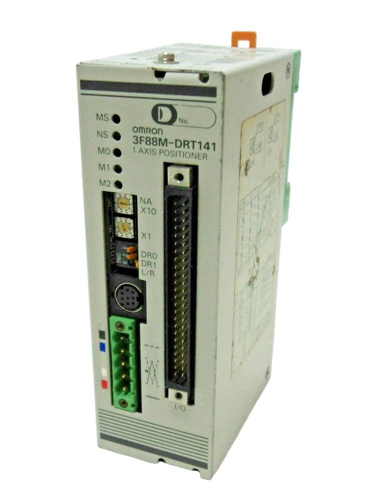 3F88M-DRT141 | Omron DeviceNet Axis Positioner Single-Axis Motion Controller