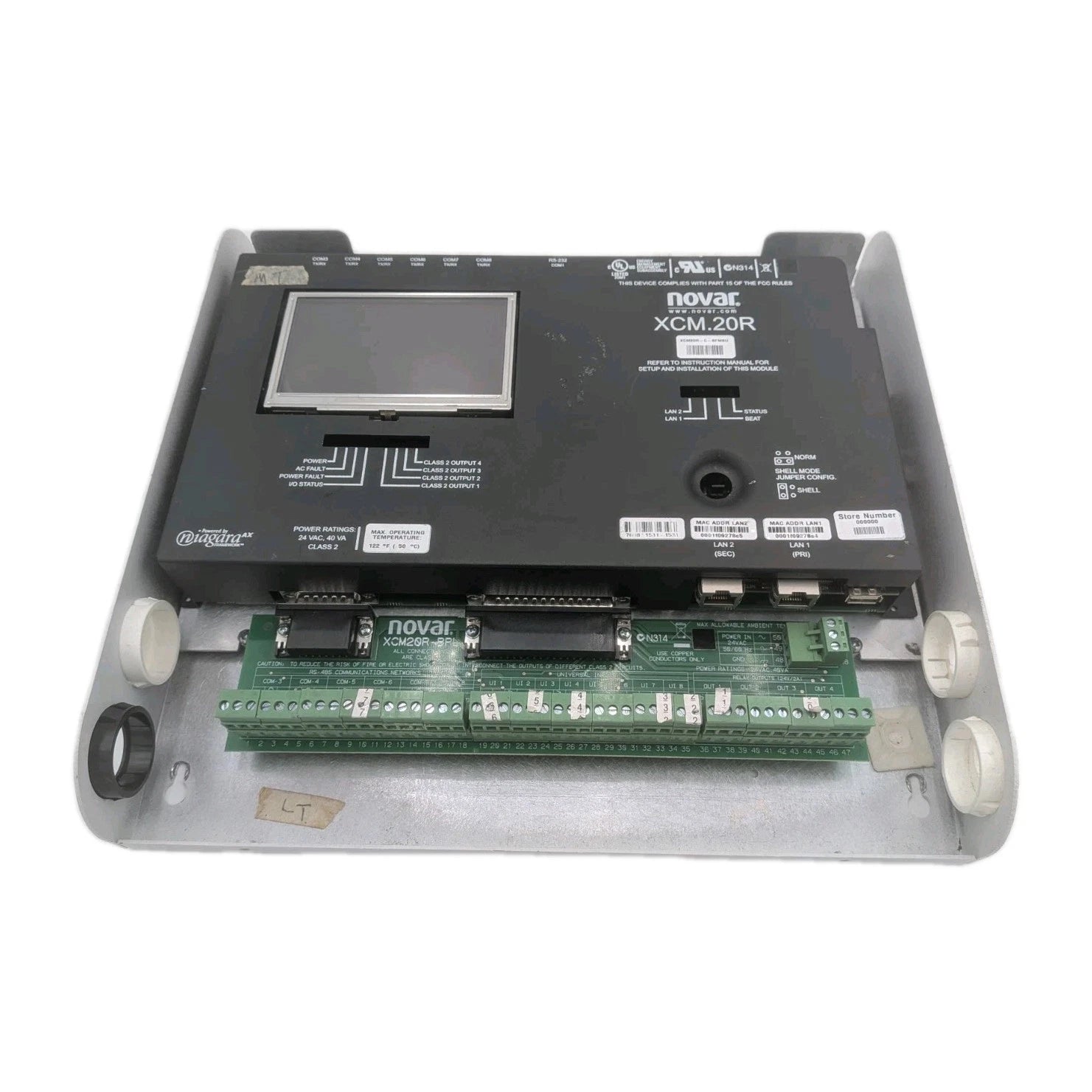 XCM.20R | Honeywell Novar Opus Plant Controller for HVAC and Building Automation