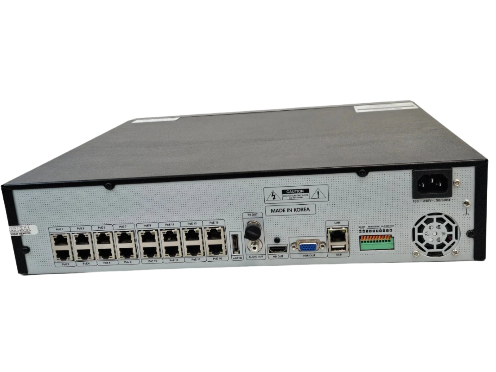 DW-VP164T16P | Honeywell Digital Watchdog VMAX IP Plus 16-Channel PoE NVR