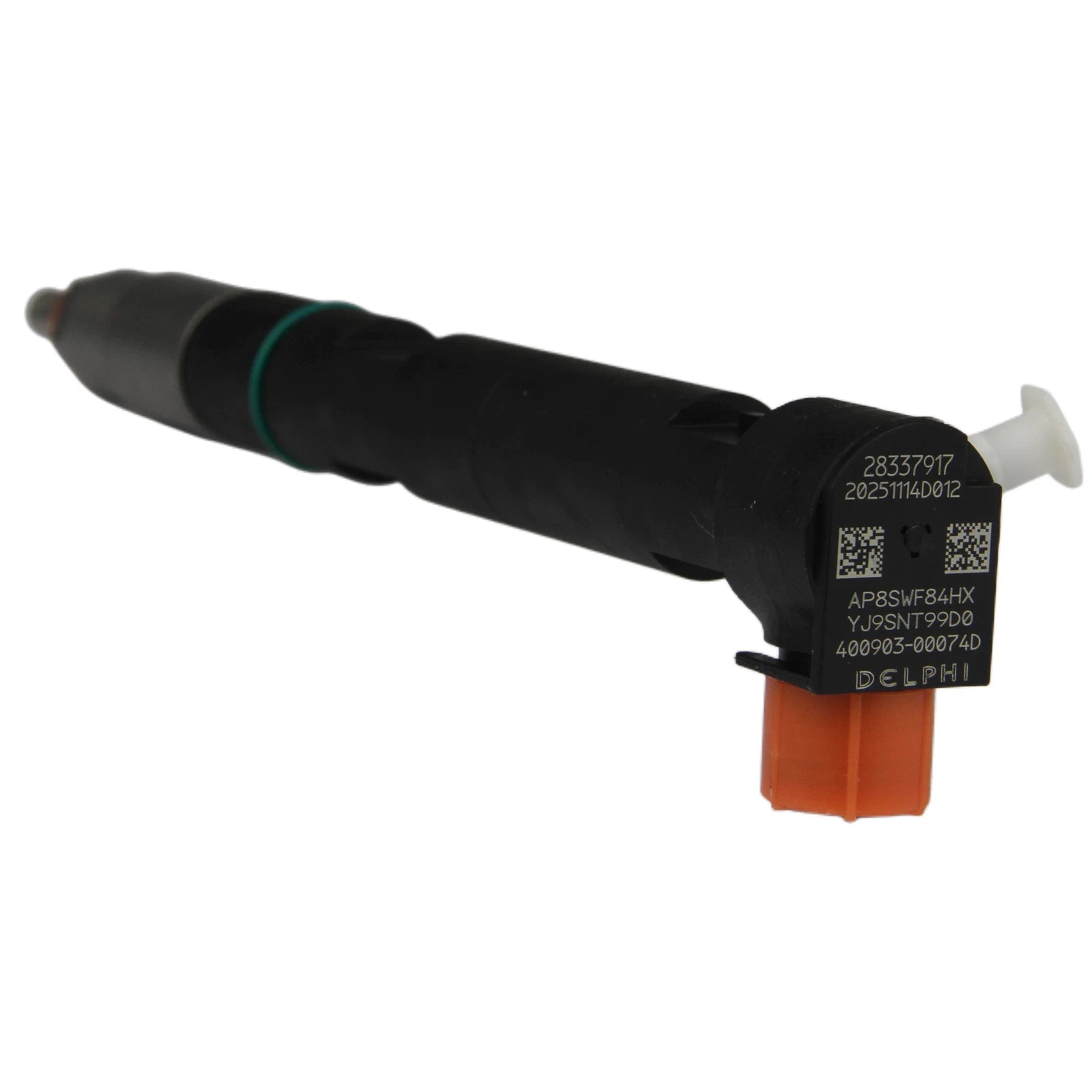 Delphi 28337917 Common Rail Diesel Fuel Injector for Bobcat Doosan D18 D24 Engines
