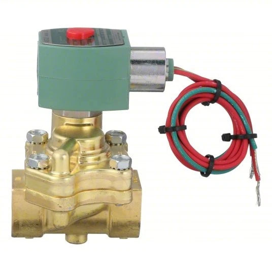 ASCO 8221G005 Series 8221 3/4 Inch Slow-Closing Normally Closed Solenoid Valve