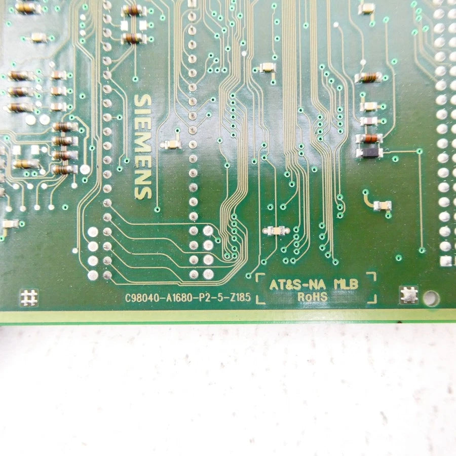 Siemens 6SE7090-0XX85-1DA0 SIMOVERT MASTERDRIVES CBP2 PROFIBUS DP Board