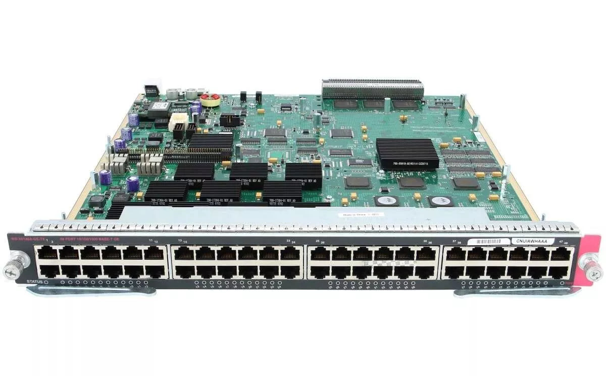 WS-X6148A-GE-TX | Cisco Gigabit Ethernet Switch Module