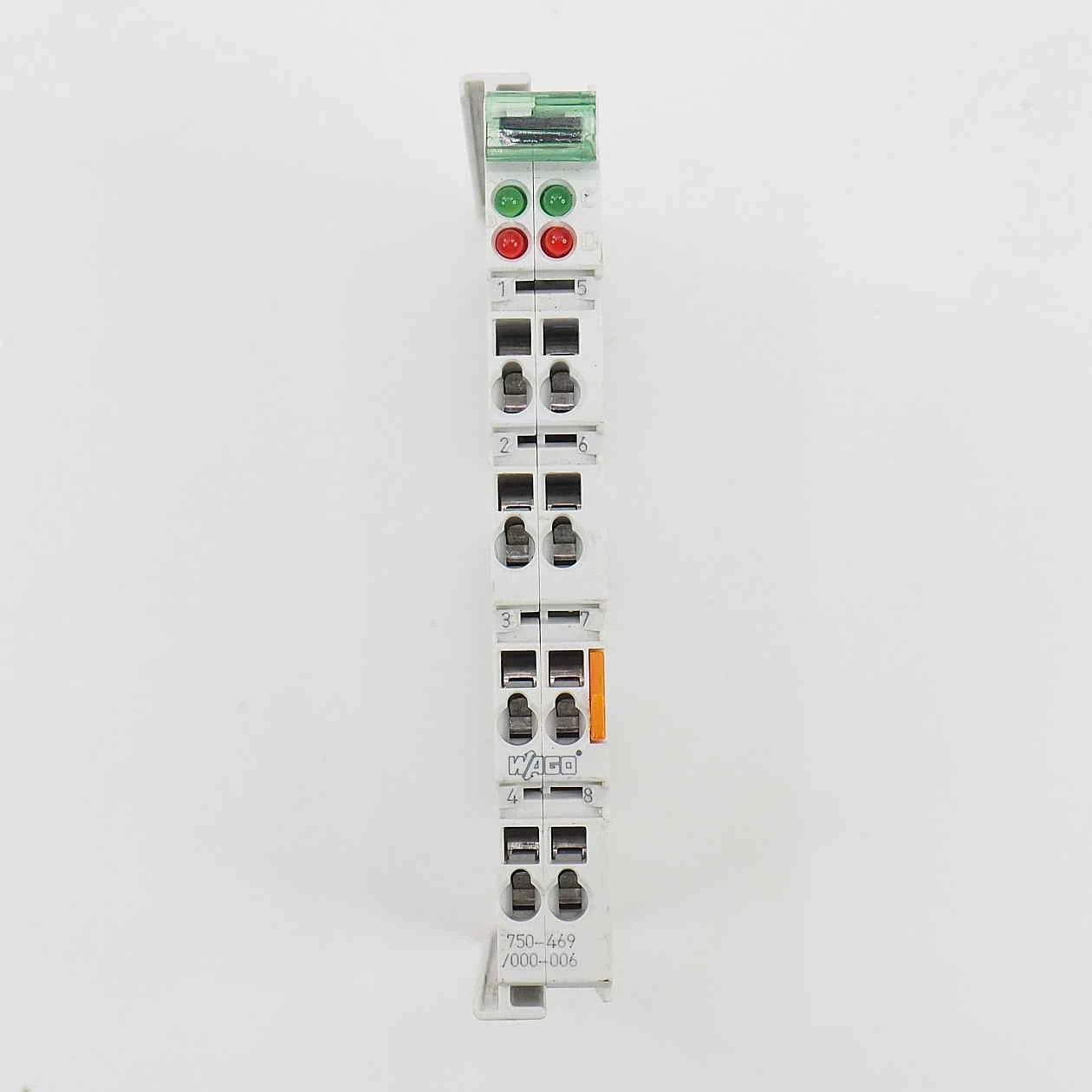 750-469/000-006 | WAGO 2-Channel Type J Thermocouple Analog Input Module