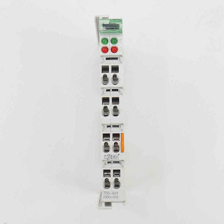 750-469/000-006 | WAGO 2-Channel Type J Thermocouple Analog Input Module
