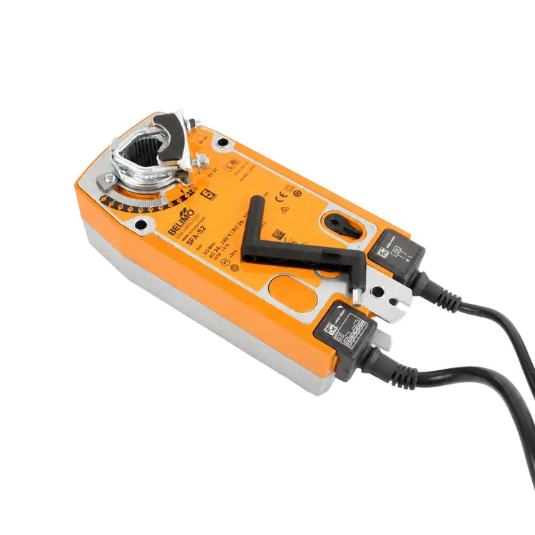Belimo SFA-S2 20 Nm Spring-Return HVAC Damper Actuator