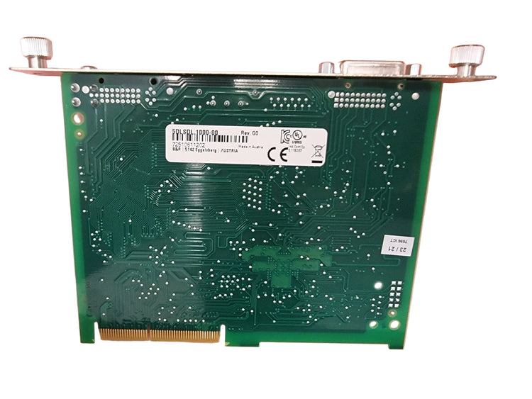 B&R 5DLSDL.1000-00 Automation Panel Link SDL Receiver PLC Communication Module 24VDC