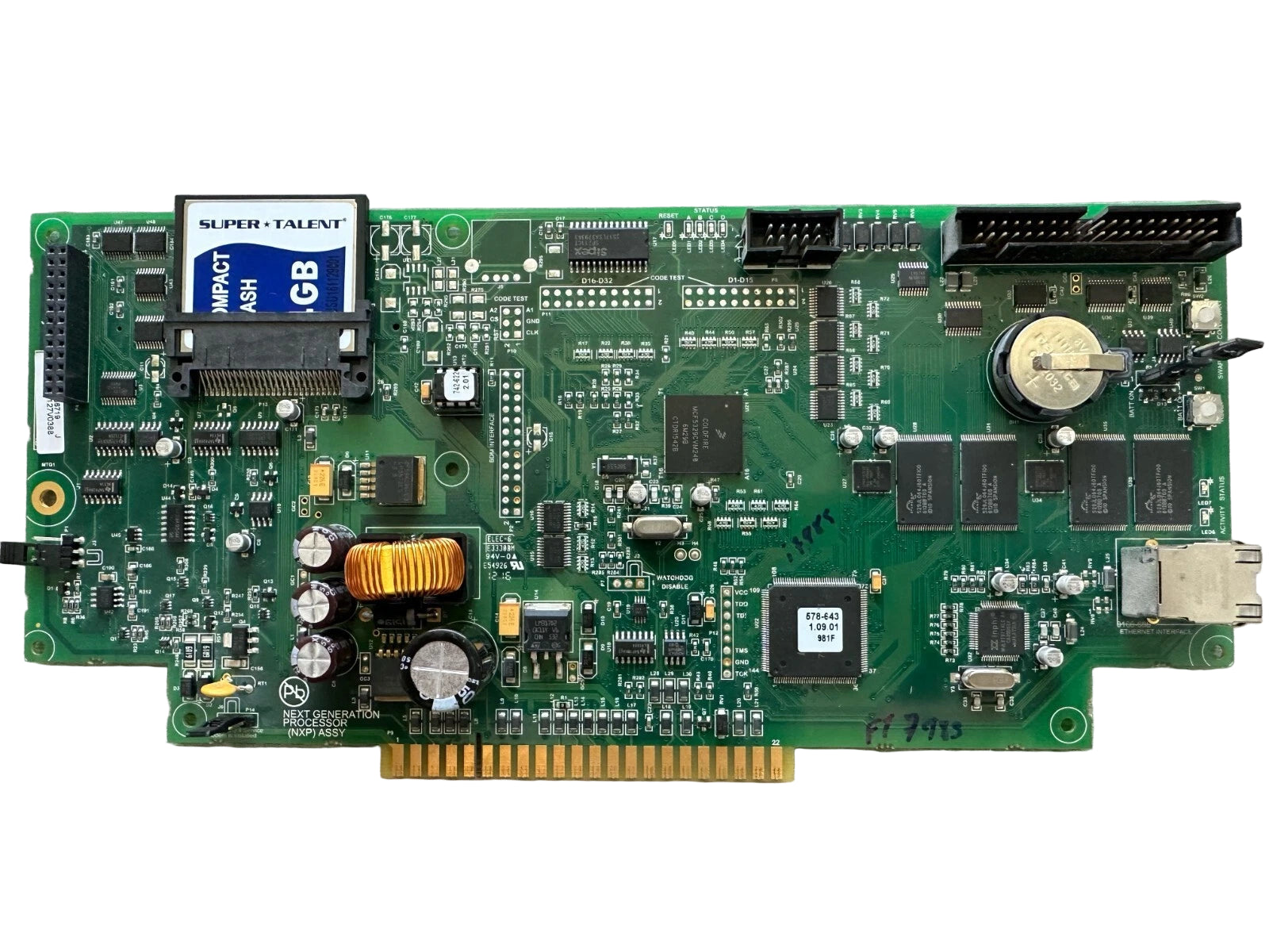 566-719 | Simplex Master Controller Board / CPU Card for 4100ES Panels