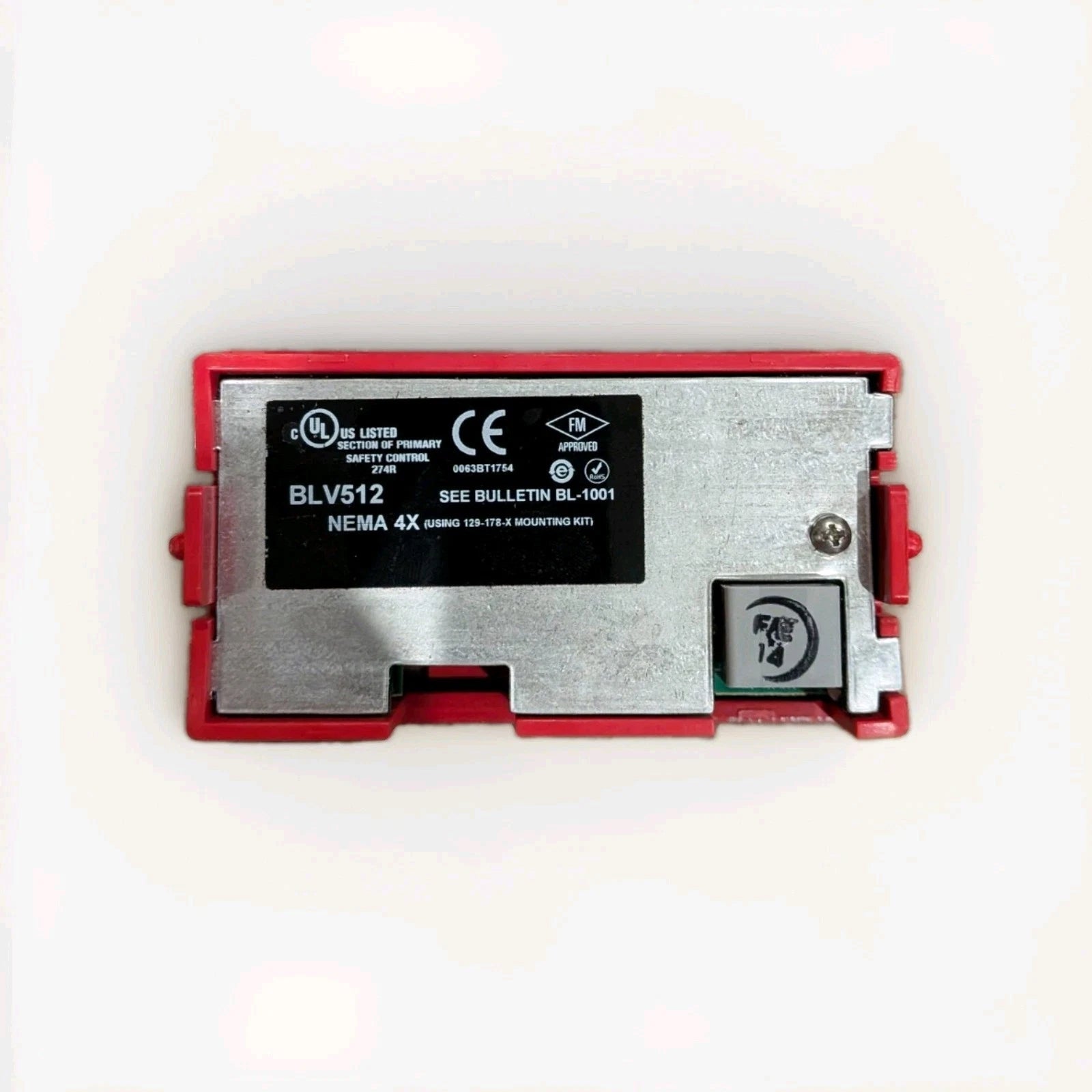 Fireye BLV512 BurnerLogix 2-Line 16-Character Keypad Display Module with Extended Temperature Range