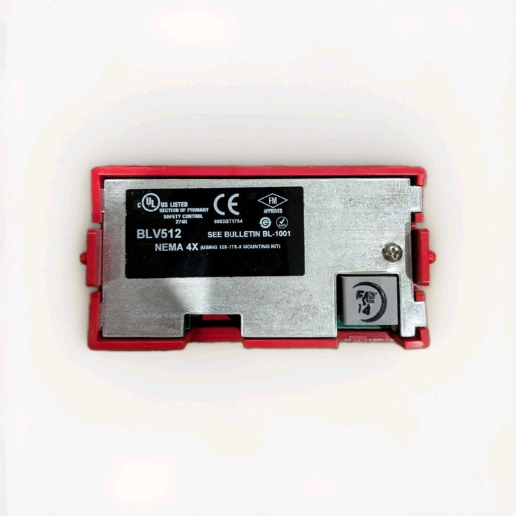 Fireye BLV512 BurnerLogix 2-Line 16-Character Keypad Display Module with Extended Temperature Range