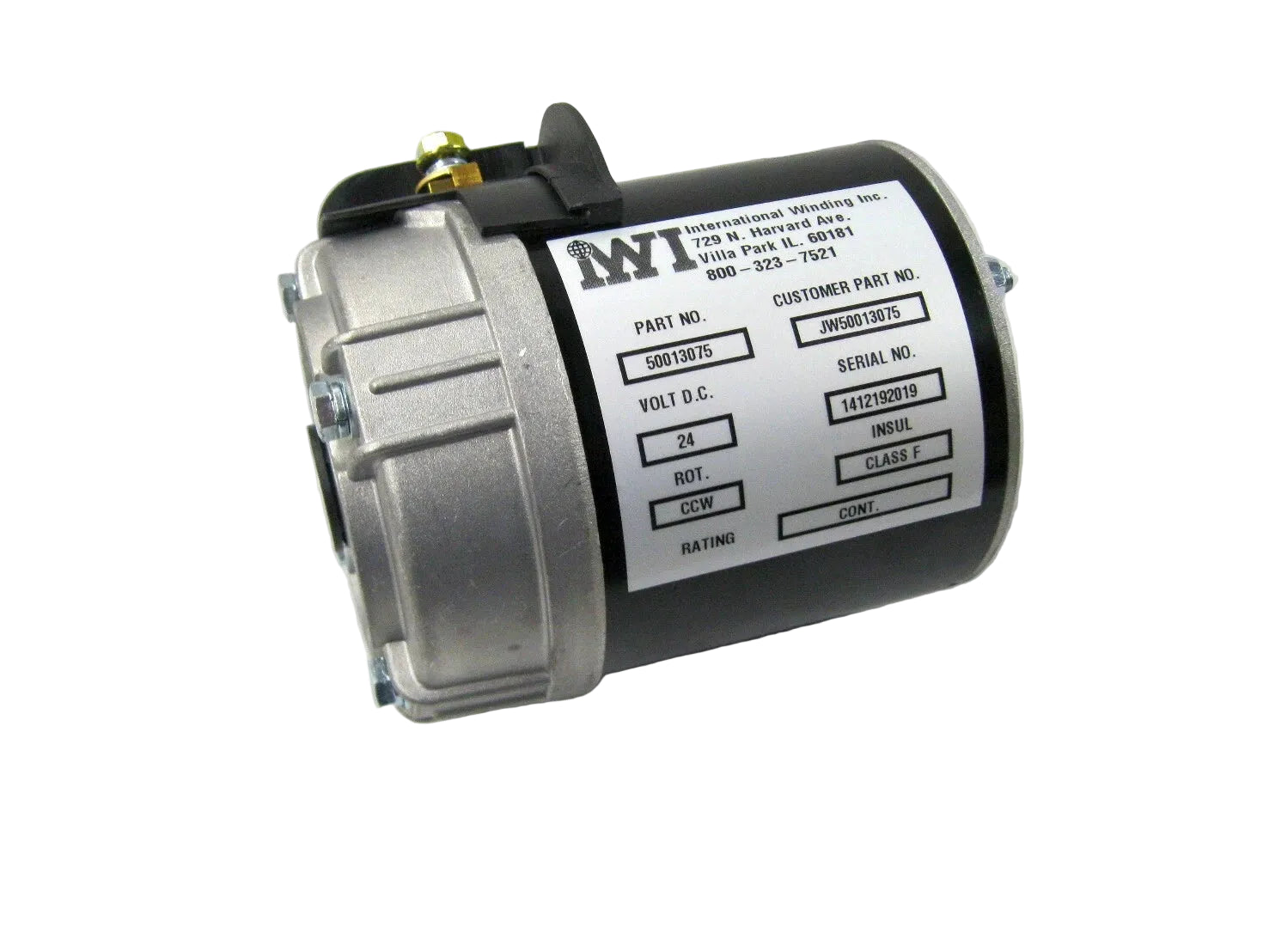 Jungheinrich 50013075 24V 1.2kW Hydraulic Pump Motor