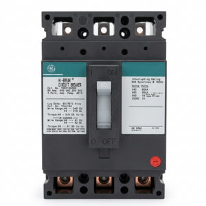 General Electric THED136080 3-Pole 80A 600VAC Circuit Breaker