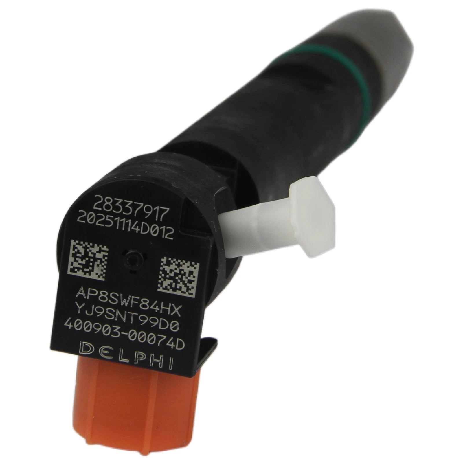 Delphi 28337917 Common Rail Diesel Fuel Injector for Bobcat Doosan D18 D24 Engines