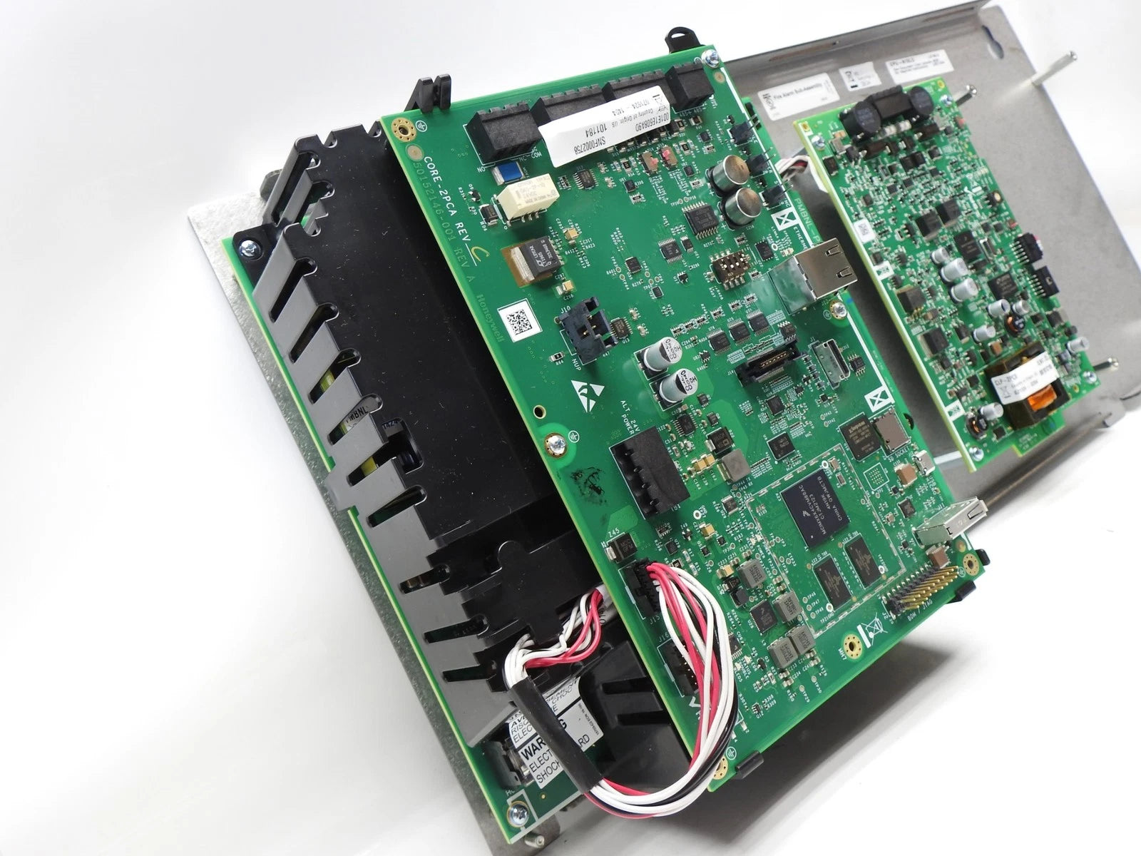CPU-N16LD | Notifier Modular Fire Alarm Control Panel with Touchscreen & CLSS Connectivity