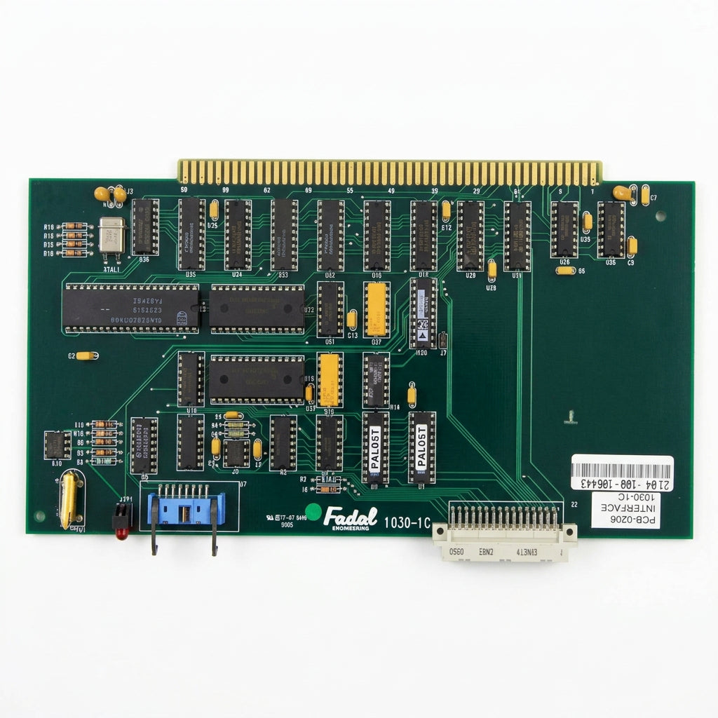 Fadal 1030-1C Video Graphics Display Interface Circuit Board