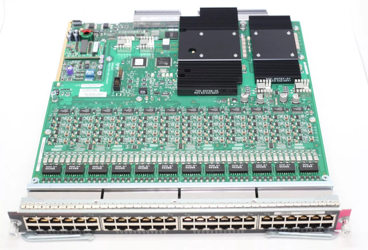 WS-X6548-GE-45AF | Cisco 48-Port GE Switch Module