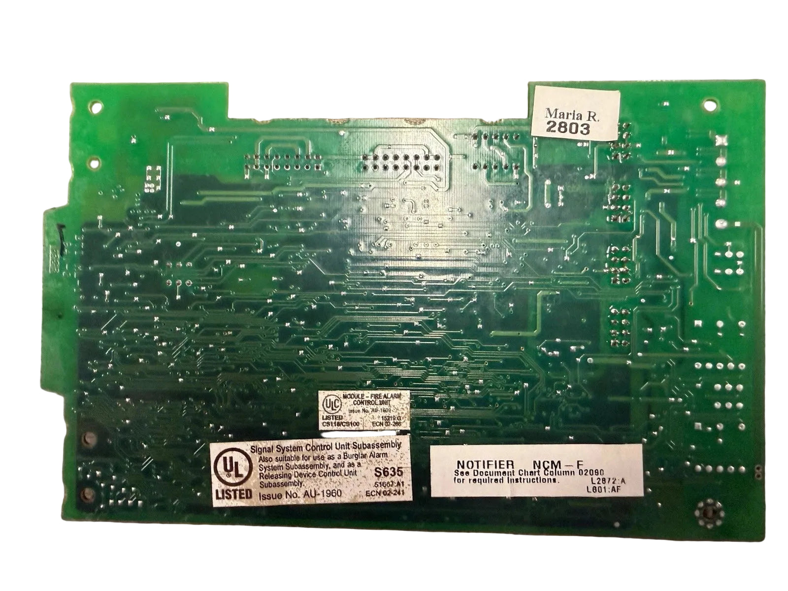 NCM-FPCA | Honeywell ONYX Series Fiber Optic Network Communications PC Board