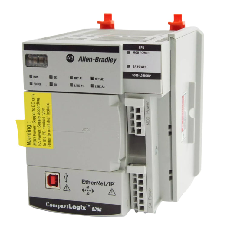 5069-L340ERP | Allen Bradley CompactLogix Process Controller