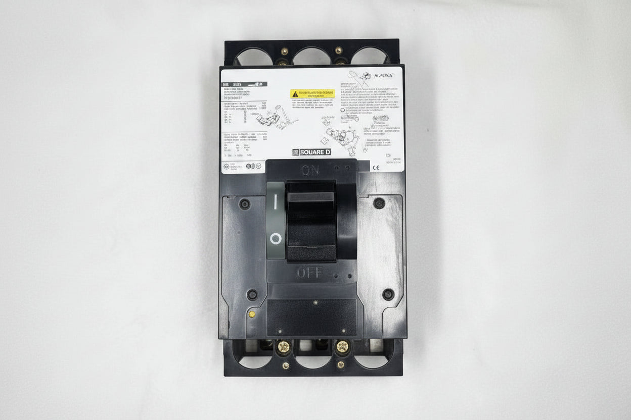 Schneider Electric LHL36000M 400A 3-Pole Molded Case Circuit Breaker, 600VAC