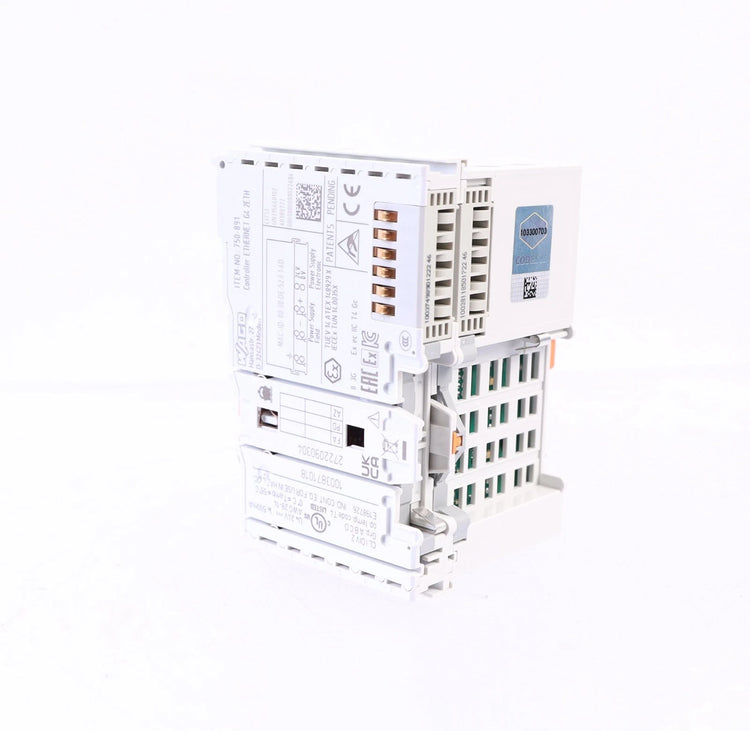 750-891 | Wago Modbus TCP Programmable Controller for WAGO I/O System 750