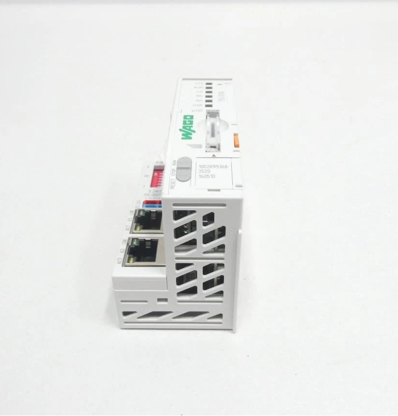 750-8100 | WAGO PFC100 PLC Controller with Dual Ethernet and IEC 61131-3 Support