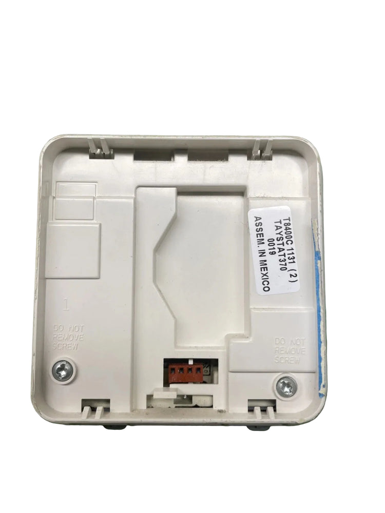 T8400C | Honeywell Standard Electronic Thermostat for 24V Single-Stage Heat/Cool Systems