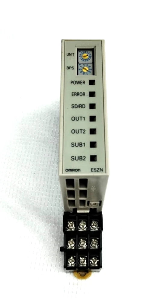 E5ZN-2TNH03TC-FLK | Omron Modular Temperature Controller
