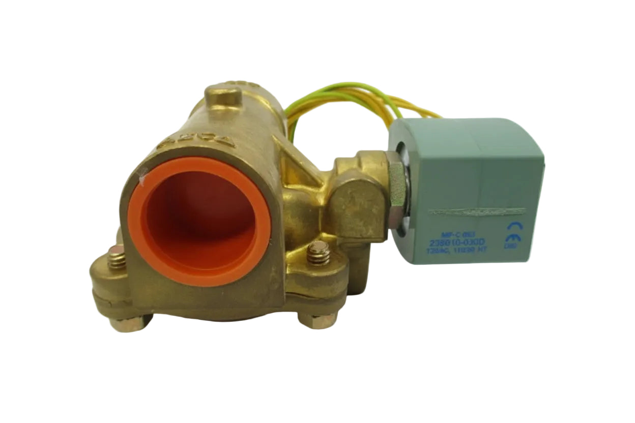 Asco 8220G25 1-Inch Normally Closed Hot Water and Steam Solenoid Valve 120VAC