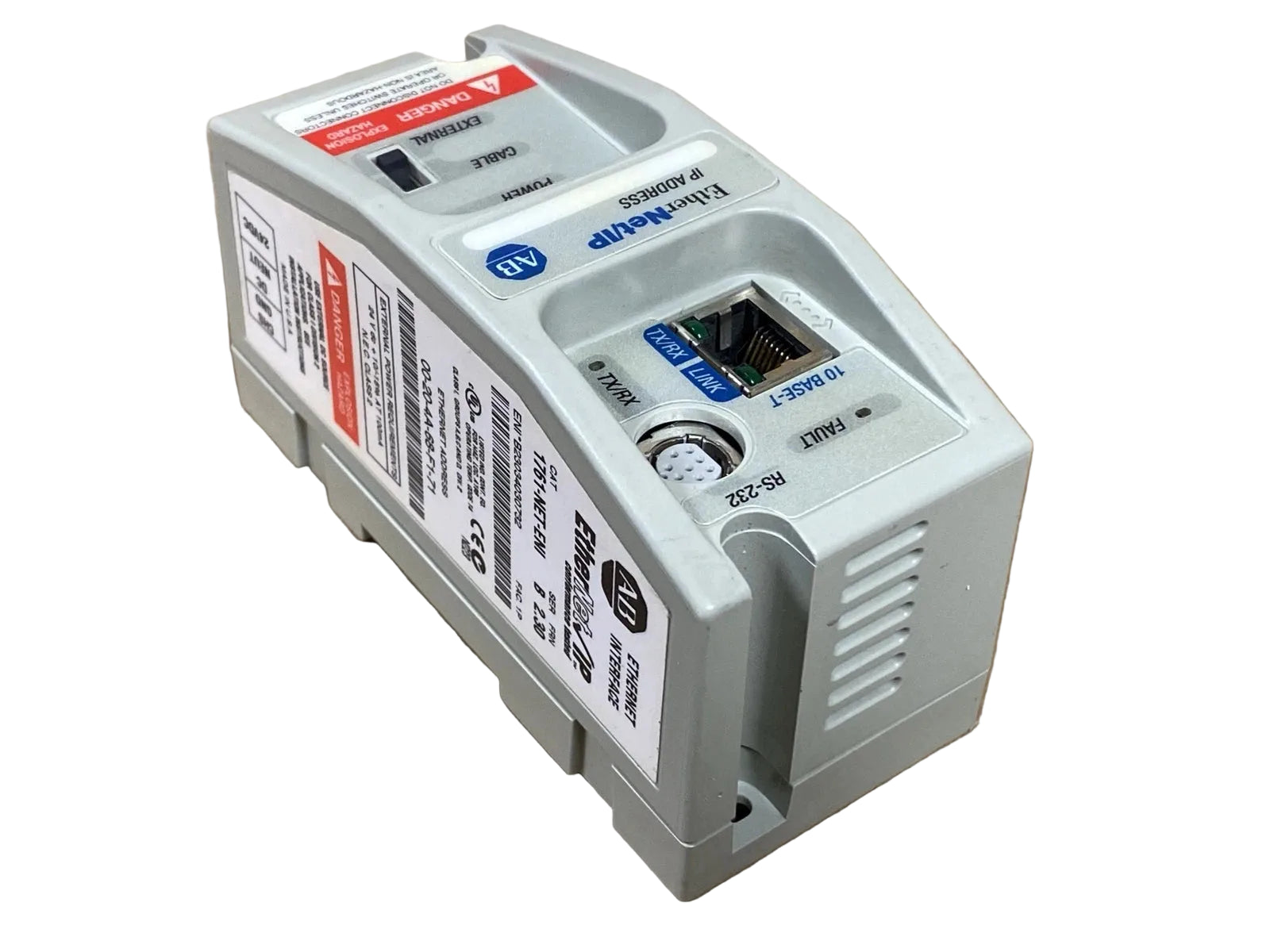 1761-NET-ENI | Allen-Bradley EtherNet Interface for SLC 500/MLogix/CompactLogix