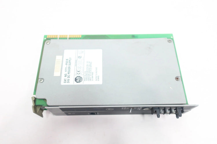 1771-P5 | Allen-Bradley PLC-5 Power Supply Module 24VDC 8A for 1771 I/O Chassis
