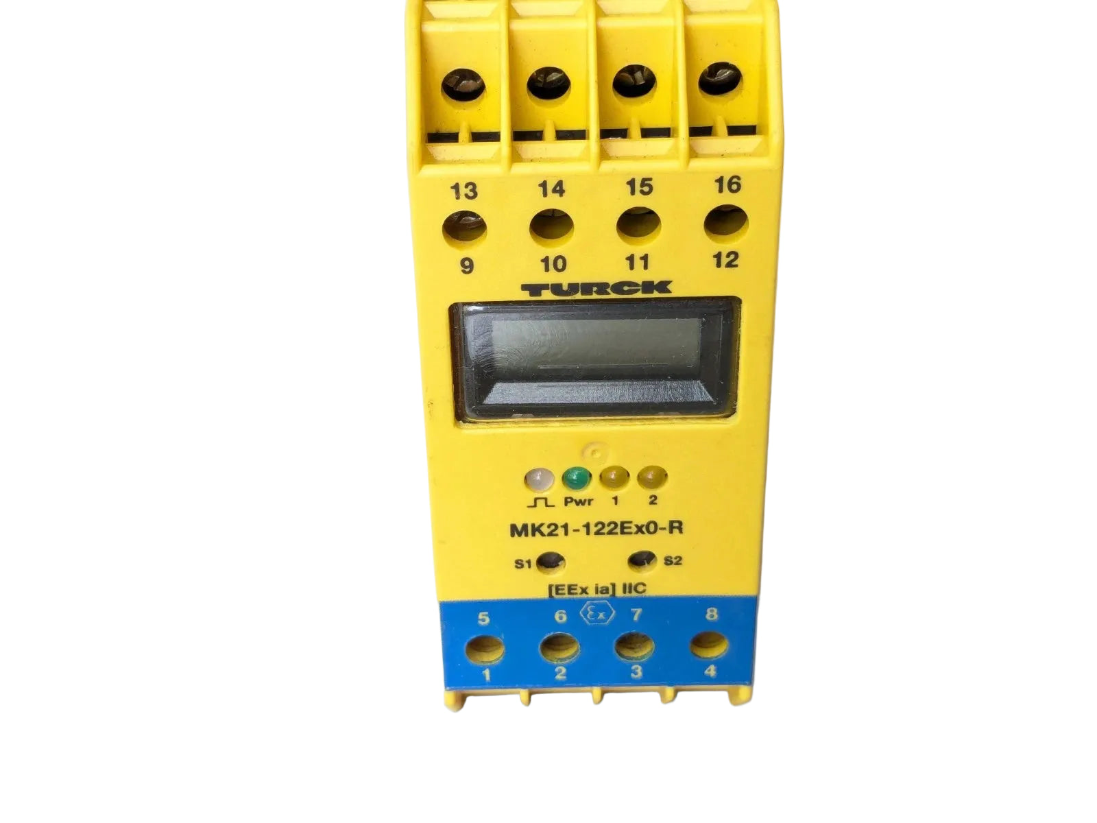 MK21-122EX0-R | Turck Rotational Speed Monitor, NAMUR, Ex ia, Dual Relay Output