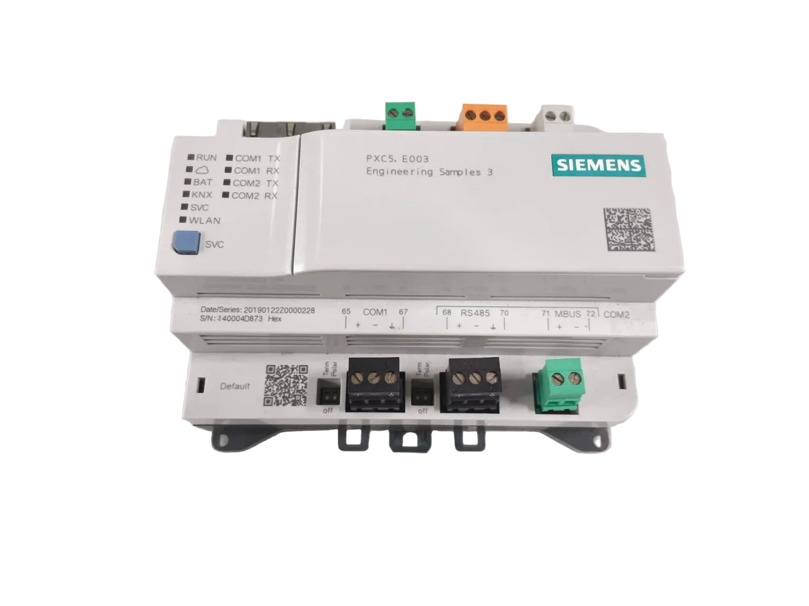 Siemens PXC5.E003 Desigo PX System Controller for BACnet Building Automation