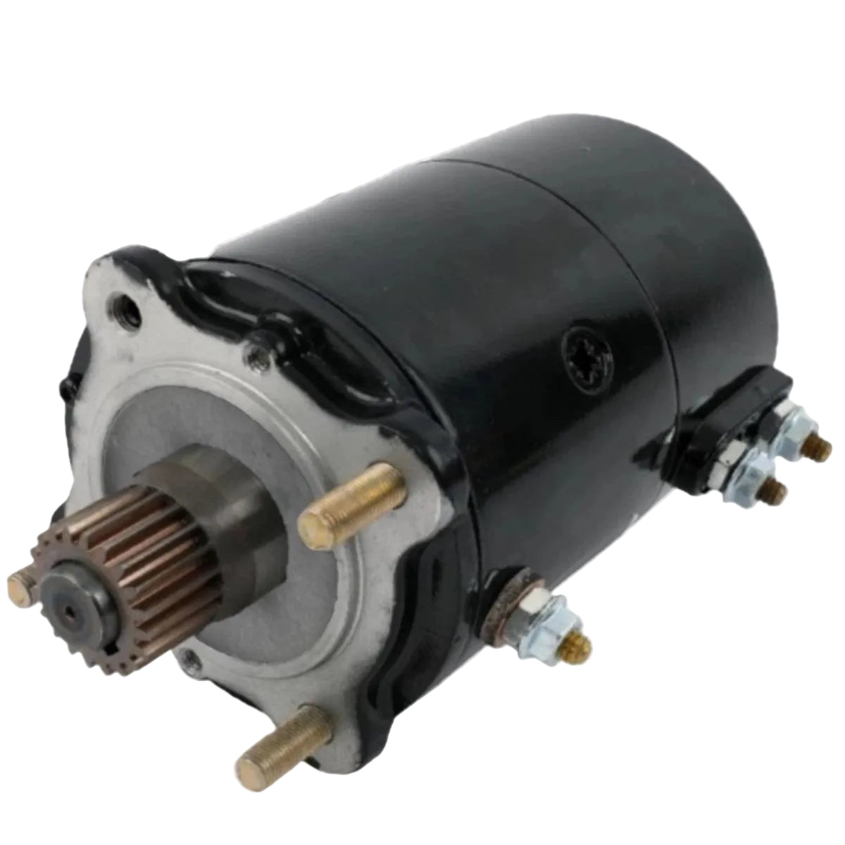 Auto Crane 262036 24V RE-12000 Electric Motor Assembly with Isolated Ground