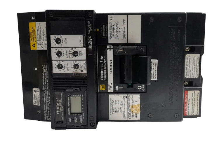 Square D ARP060 Rating Plug 100-4000A 600VAC for LX MX NX PX SE Series Circuit Breakers