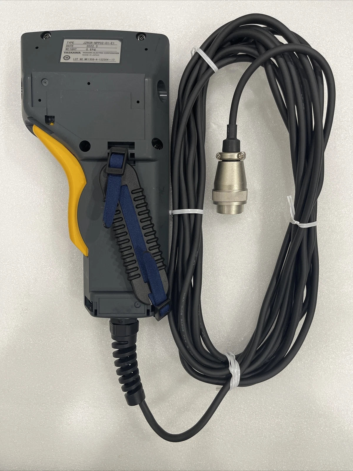 Yaskawa JZRCR-NPP02-01-E1 Electric Teach Pendant | In Stock Yaskawa JZRCR-NPP02-01-E1 Electric Teach Pendant | In Stock