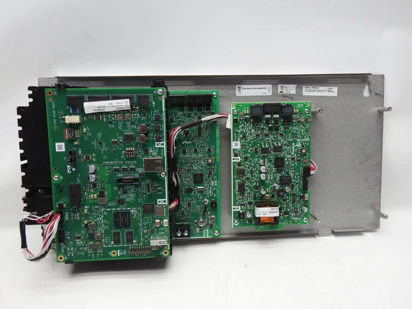 CPU-N16LD | Notifier Modular Fire Alarm Control Panel with Touchscreen & CLSS Connectivity